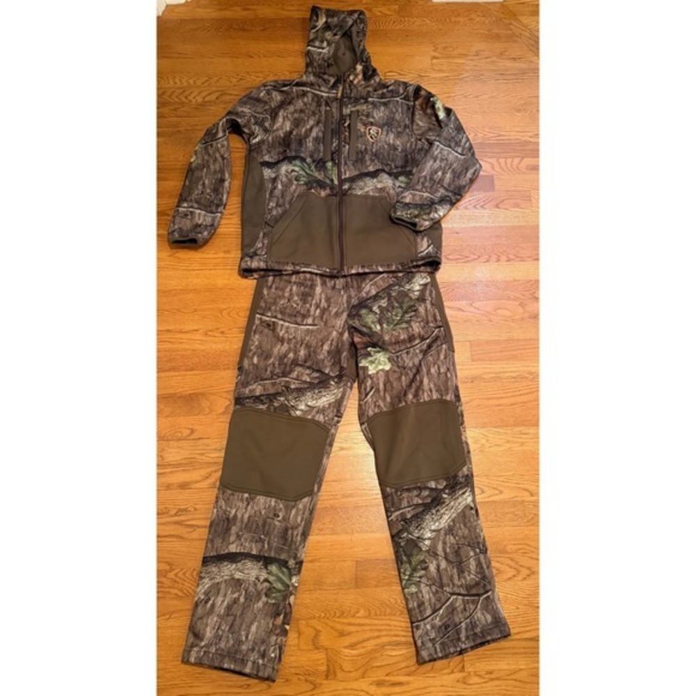Non-Typical by Drake Mens Camo Hunting Suit Jacket Pants Mossy Oak DNT3100 M